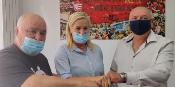 GSIP Moreni a încheiat un protocol de colaborare cu secția de handbal a clubului Dinamo!