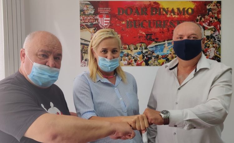 GSIP Moreni a încheiat un protocol de colaborare cu secția de handbal a clubului Dinamo!