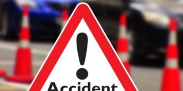 Un autoturism s-a răsturnat din cauza neadaptării vitezei!