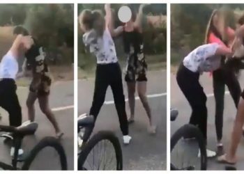 Două adolescente din Cobia s-au bătut pentru un băiat!