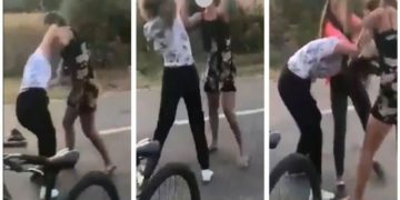 Două adolescente din Cobia s-au bătut pentru un băiat!