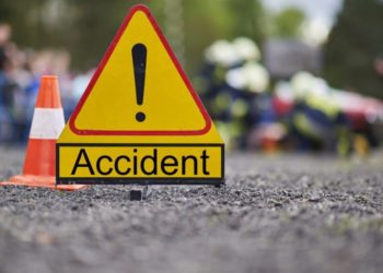 Accident rutier la Vulcana Pandele!