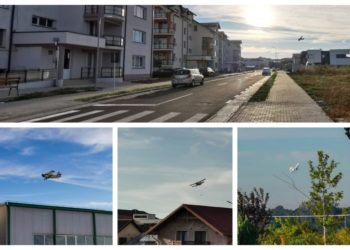 Primăria Titu a început dezinsecţia aviochimică!