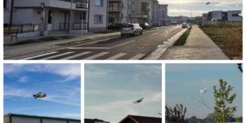 Primăria Titu a început dezinsecţia aviochimică!