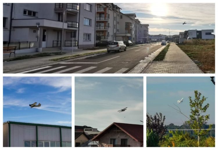 Primăria Titu a început dezinsecţia aviochimică!