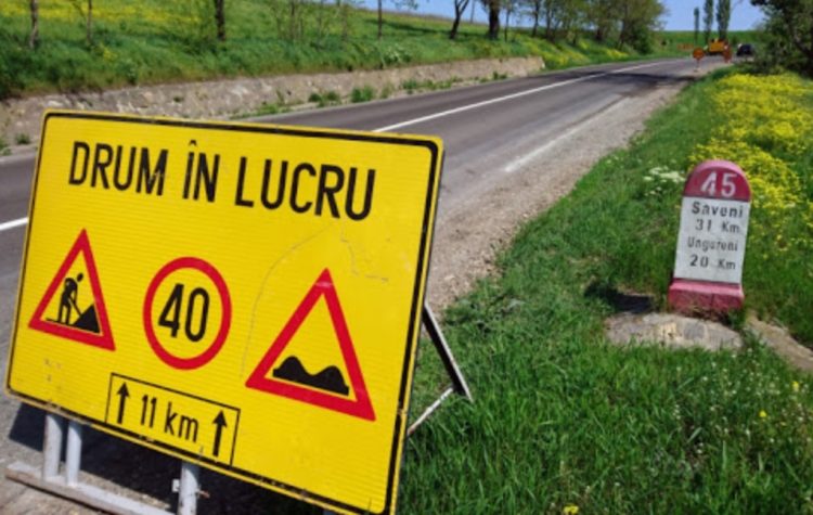 Avertizări și recomandări privind circulația pe unele sectoare de drum!