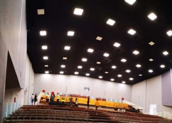 Lucrările de la cinematograful “Independența” se apropie de final!