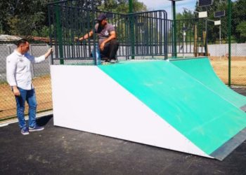 Lucrările de la Skatepark Chindia se apropie de finalizare!