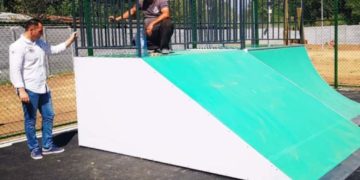 Lucrările de la Skatepark Chindia se apropie de finalizare!