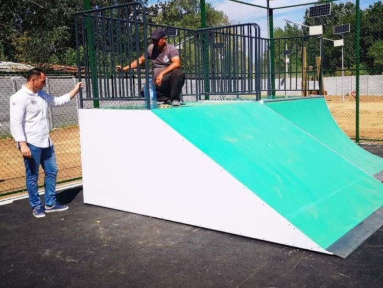 Lucrările de la Skatepark Chindia se apropie de finalizare!