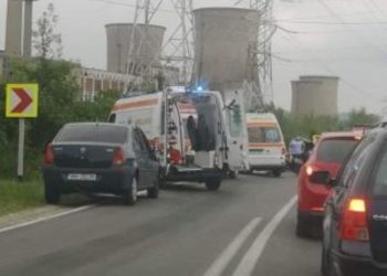 Accident cu 5 victime la Doicești!