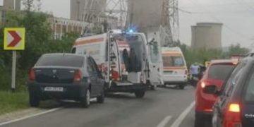 Accident cu 5 victime la Doicești!