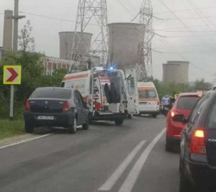 Accident cu 5 victime la Doicești!