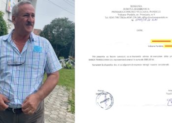NEBUNIE ”MARCA CIULAMA” LA VULCANA PANDELE! DEȘI EXECUTĂRILE SILITE SUNT SUSPENDATE PÂNĂ PE 25 OCTOMBRIE PRIMARUL PSD-IST BLOCHEAZĂ PENSII, CONTURI & SALARII