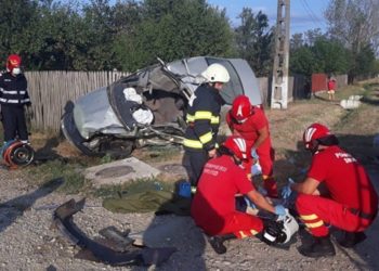 Un bărbat din Găești a decedat într-un accident groaznic!