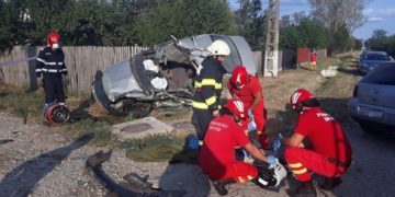 Un bărbat din Găești a decedat într-un accident groaznic!