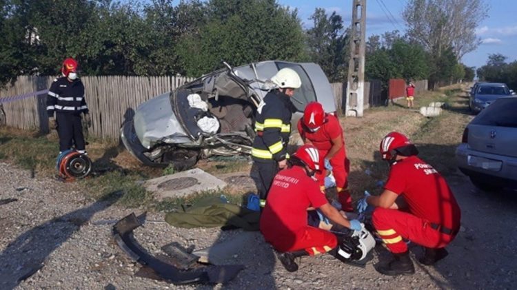 Un bărbat din Găești a decedat într-un accident groaznic!