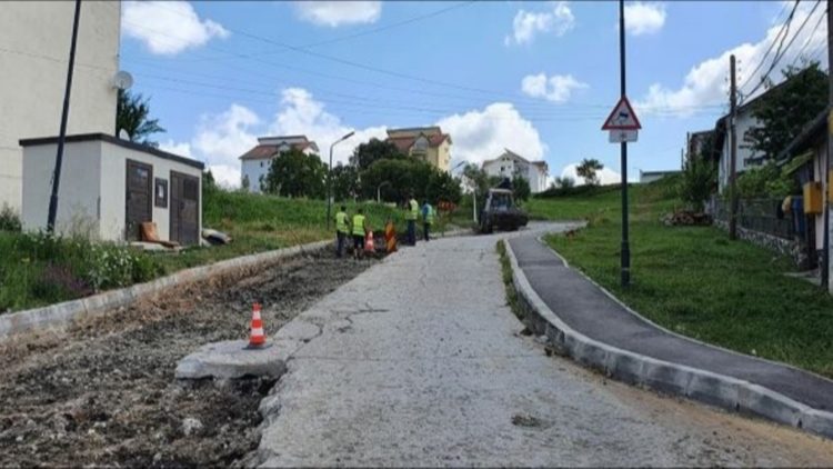 Cinci proiecte în derulare simultană la Pucioasa!