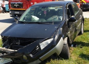 Accident violent la I.L. Caragiale!