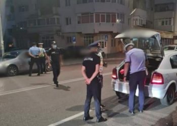 Acțiuni ale polițiștilor desfășurate pe raza Municipiului Târgoviște!