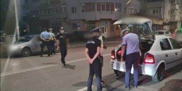 Acțiuni ale polițiștilor desfășurate pe raza Municipiului Târgoviște!