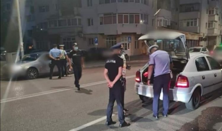 Acțiuni ale polițiștilor desfășurate pe raza Municipiului Târgoviște!