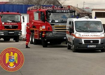 Acțiuni de intervenție și activități preventive ale ISU ”Basarab I” Dâmboviţa!
