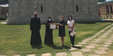 Camera de Comerț Dâmbovița a donat măști de protecție către mănăstirile din județ!