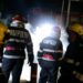 Incendiu violent la un bloc din Moreni!