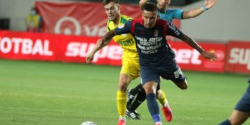 Chindia încheie astăzi primul sezon în Liga I cu meciul retur de baraj cu CS Mioveni!
