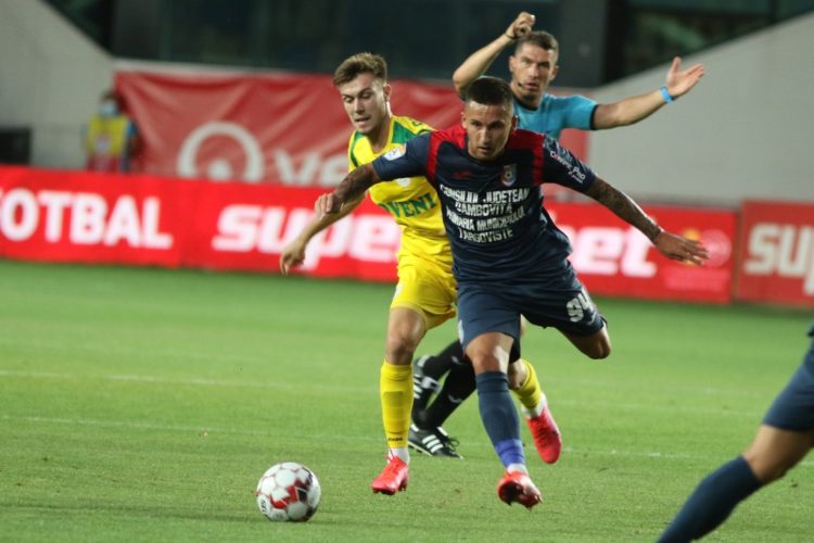 Chindia încheie astăzi primul sezon în Liga I cu meciul retur de baraj cu CS Mioveni!