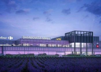 Se deschide circulația pe DJ 720E spre Dâmbovița Mall!