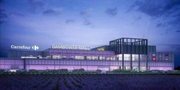 Se deschide circulația pe DJ 720E spre Dâmbovița Mall!