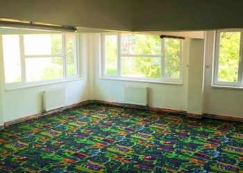 Modernizarea Creşei nr. 8 a intrat în etapa finală!