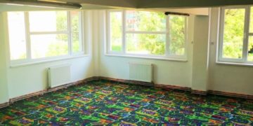 Modernizarea Creşei nr. 8 a intrat în etapa finală!