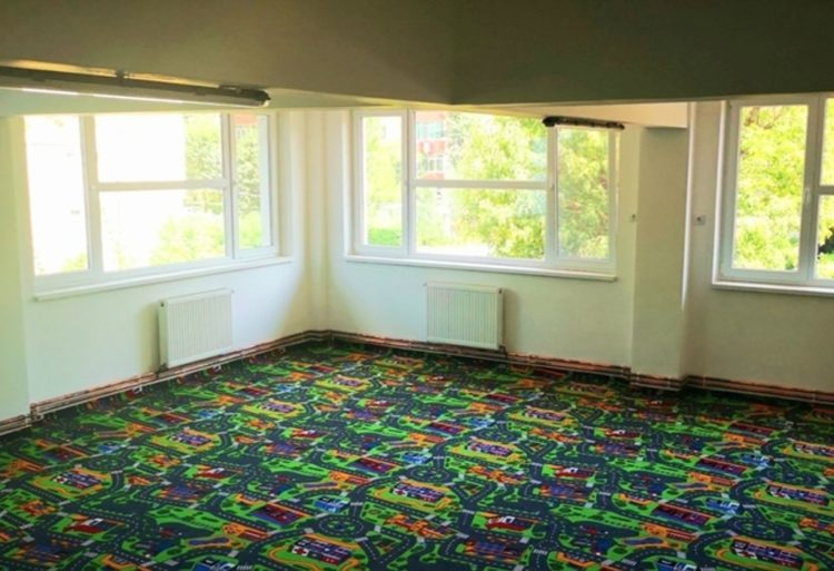 Modernizarea Creşei nr. 8 a intrat în etapa finală!