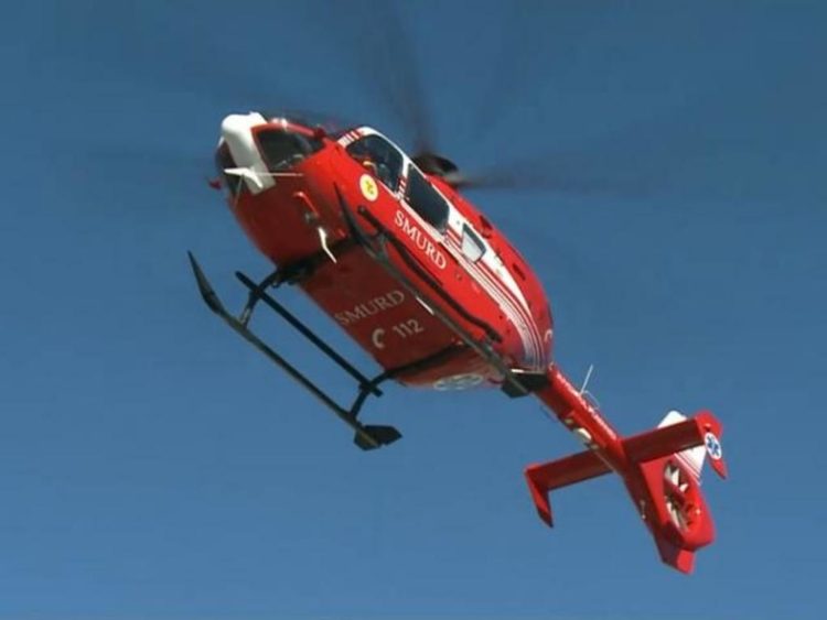 Accident rutier violent la Crevedia!