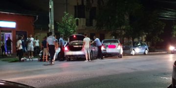 Accident rutier în dreptul Poliției Găești!