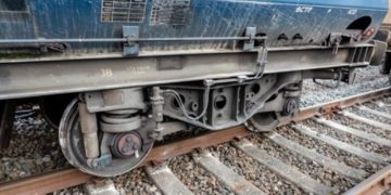 Accident feroviar la Bâldana!