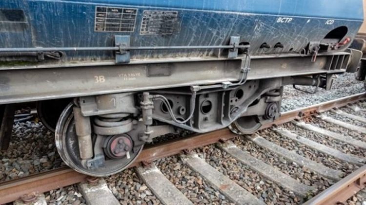 Accident feroviar la Bâldana!