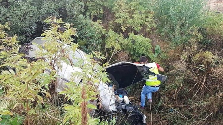 Accident rutier cu o victimă la Lungulețu!