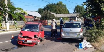 Două persoane au fost rănite într-un accident grav la Pucioasa!