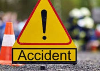 Accident  în centrul orașului Răcari!