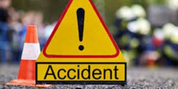 Accident  în centrul orașului Răcari!