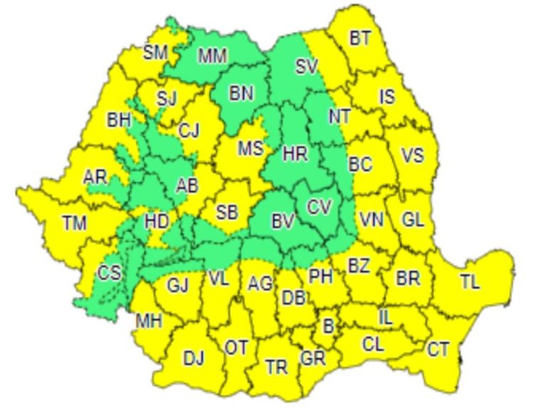 Canicula se prelungește în Dâmbovița!