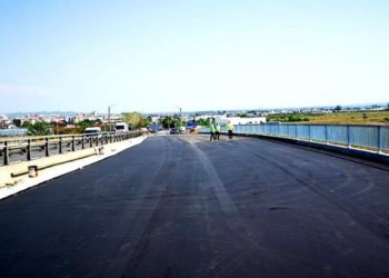 Continuă lucrările pe șantierul de reabilitare și modernizare a centurii Municipiului Târgoviște!