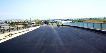 Continuă lucrările pe șantierul de reabilitare și modernizare a centurii Municipiului Târgoviște!