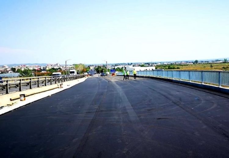 Continuă lucrările pe șantierul de reabilitare și modernizare a centurii Municipiului Târgoviște!