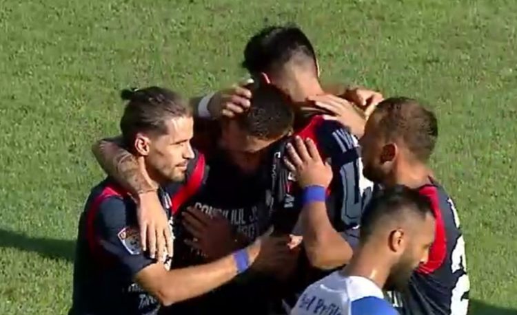 Preşedintele Chindiei Târgovişte a prefaţat barajul cu CS Mioveni!