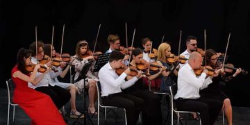 Un nou concert al Orchestrei Simfonice de Tineret „Andante” va fi sustinut la Teatru de vara “Tony Bulandra”!